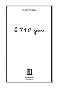 2710 jours